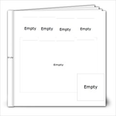 Aden Book 2013 - 8x8 Photo Book (20 pages)