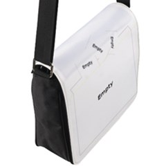 Flap Closure Messenger Bag (L) 