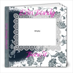 Erin s Benefit Photobook - 8x8 Photo Book (20 pages)