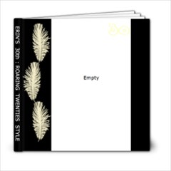 ERIN - 6x6 Photo Book (20 pages)