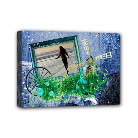 Midnight Wish - Mini Canvas 7x5 (Stretched) - Mini Canvas 7 x 5 (Stretched) Midnight Wish - Mini Canvas 7x5 (Stretched) - Mini Canvas 7 x 5 (Stretched)
