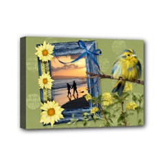 Mini Canvas 7  x 5  (Stretched) 