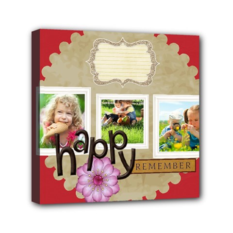 kids - Mini Canvas 6 x 6 (Stretched) kids - Mini Canvas 6 x 6 (Stretched)