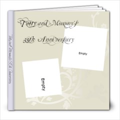 Mommy and totty - 8x8 Photo Book (20 pages)