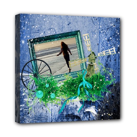 Midnight Wish - Mini Canvas 8x8(Stretched) - Mini Canvas 8 x 8 (Stretched) Midnight Wish - Mini Canvas 8x8(Stretched) - Mini Canvas 8 x 8 (Stretched)