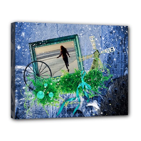 Midnight Wish - Canvas 14x11(Stretched) - Canvas 14 x 11 (Stretched) Midnight Wish - Canvas 14x11(Stretched) - Canvas 14 x 11 (Stretched)