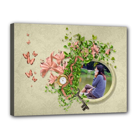Vintage Spring - Canvas 16x12 (Stretched) - Canvas 16 x 12 (Stretched) Vintage Spring - Canvas 16x12 (Stretched) - Canvas 16 x 12 (Stretched)