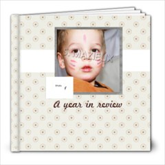 A year in review - 8x8 Photo Book (20 pages)