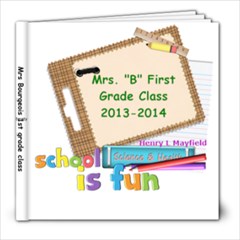 Mrs B class - 8x8 Photo Book (20 pages)