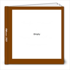 wedding book - 8x8 Photo Book (20 pages)