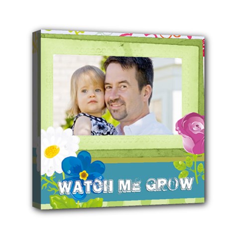 kids, father, family, fun - Mini Canvas 6 x 6 (Stretched) kids, father, family, fun - Mini Canvas 6 x 6 (Stretched)