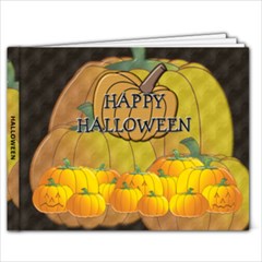Halloween 9x7 20 Page Photo Book - 9x7 Photo Book (20 pages) Halloween 9x7 20 Page Photo Book - 9x7 Photo Book (20 pages)