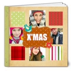 merry christmas - 8x8 Deluxe Photo Book (20 pages)