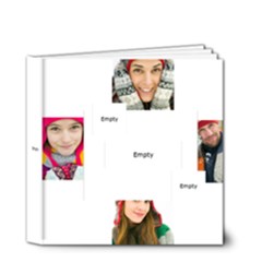 merry christmas - 4x4 Deluxe Photo Book (20 pages)