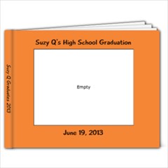 Suzy  Graduation - 7x5 Photo Book (20 pages)
