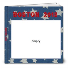 Boston 2013 - 8x8 Photo Book (20 pages)