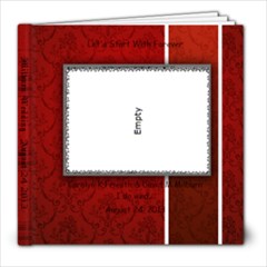 Carolyn and Dave Wedding - 8x8 Photo Book (20 pages)