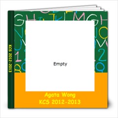 KCS 2012-2013 - 8x8 Photo Book (20 pages)