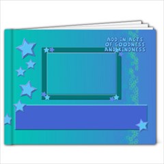 5 by 7 bright colours photo book - 7x5 Photo Book (20 pages)