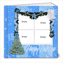 Merry Chirstmas - 8x8 Photo Book (20 pages)