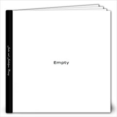Justin and Jackie Ver2 12 x 12 - 12x12 Photo Book (20 pages)