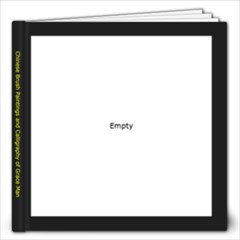 Grace Man - 12x12 Photo Book (20 pages)