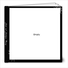 Roussy wedding - 8x8 Photo Book (20 pages)