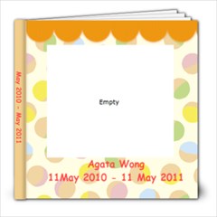 May 2010 -2 - 8x8 Photo Book (20 pages)