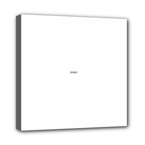 Photos May Fade - Mini Canvas 8  x 8  (Stretched)