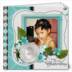 zIenna - 12x12 Photo Book (20 pages) zIenna - 12x12 Photo Book (20 pages)