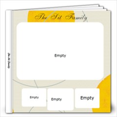 Sits - 12x12 Photo Book (20 pages)
