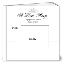 12x12 (20 pages) B/W Simple Engagement/Wedding - 12x12 Photo Book (20 pages) 12x12 (20 pages) B/W Simple Engagement/Wedding - 12x12 Photo Book (20 pages)