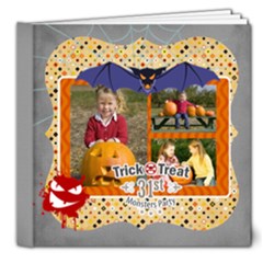 halloween - 8x8 Deluxe Photo Book (20 pages) halloween - 8x8 Deluxe Photo Book (20 pages)