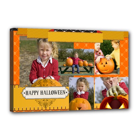 halloween - Canvas 18 x 12 (Stretched) halloween - Canvas 18 x 12 (Stretched)