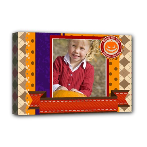 halloween - Deluxe Canvas 18 x 12 (Stretched) halloween - Deluxe Canvas 18 x 12 (Stretched)