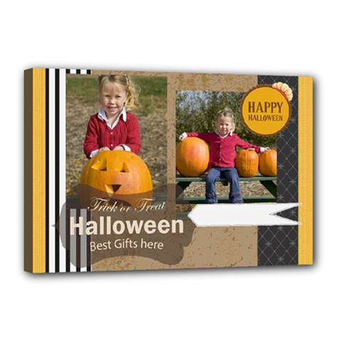 halloween - Canvas 18 x 12 (Stretched) halloween - Canvas 18 x 12 (Stretched)