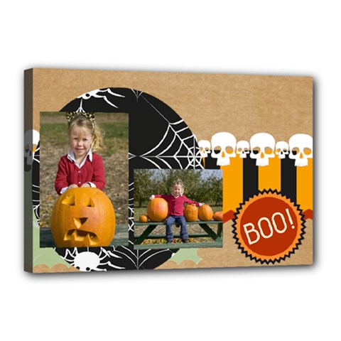 halloween - Canvas 18 x 12 (Stretched) halloween - Canvas 18 x 12 (Stretched)