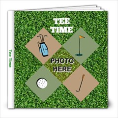 Golf 8x8 photo book - 8x8 Photo Book (20 pages) Golf 8x8 photo book - 8x8 Photo Book (20 pages)