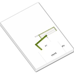 Prehistoric LG Memo 2 - Large Memo Pads