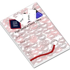 Makeup Large Memo Pad - Large Memo Pads