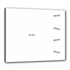 Canvas 24  x 20  (Stretched) 
