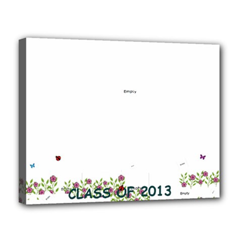 Mrs Bade Canvas - Canvas 14  x 11  (Stretched)