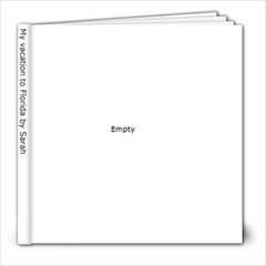 BOOK - 8x8 Photo Book (20 pages)
