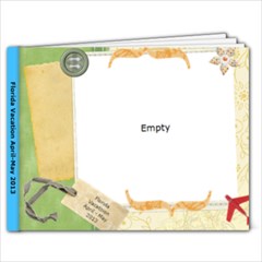 Florida Vacation - 9x7 Photo Book (20 pages)
