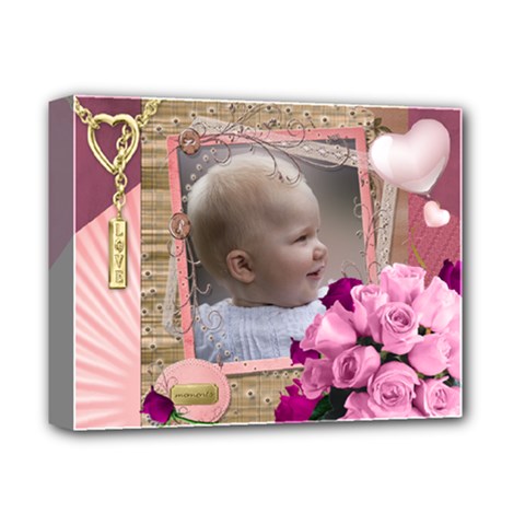 Moments Deluxe Canvas 14x11 (stretched) - Deluxe Canvas 14  x 11  (Stretched)
