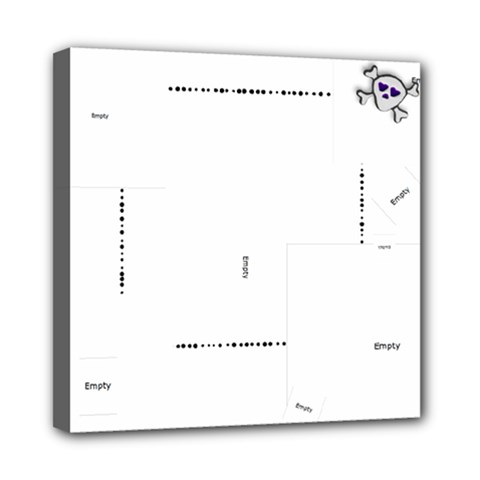 b  - Mini Canvas 8  x 8  (Stretched)