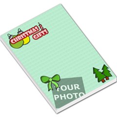 CHRISTMAS LARGE MEMO PAD - Large Memo Pads