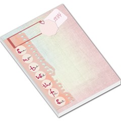 week planer MemoPad - Large Memo Pads