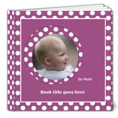 Pink and lilac Deluxe Picture book 8x8 (32 pages) - 8x8 Deluxe Photo Book (20 pages) Pink and lilac Deluxe Picture book 8x8 (32 pages) - 8x8 Deluxe Photo Book (20 pages)