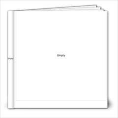 Ballerina frames - 8x8 Photo Book (20 pages)